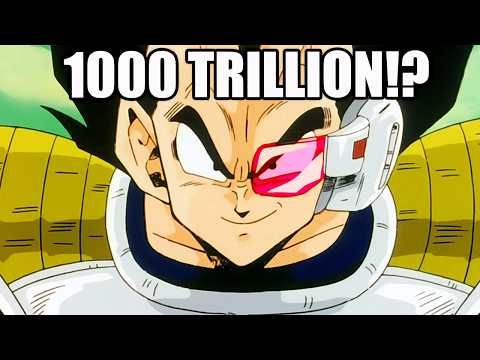 Vegeta Power Level