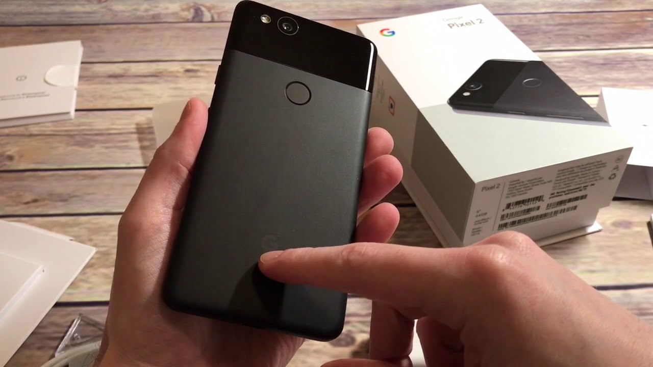 Google Pixel 2 BiG Unboxing and Overview