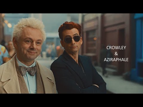 the best of Crowley & Aziraphale
