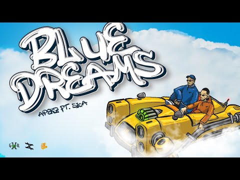 Apekz - Blue Dreams feat. Sica (Official Lyric Video)