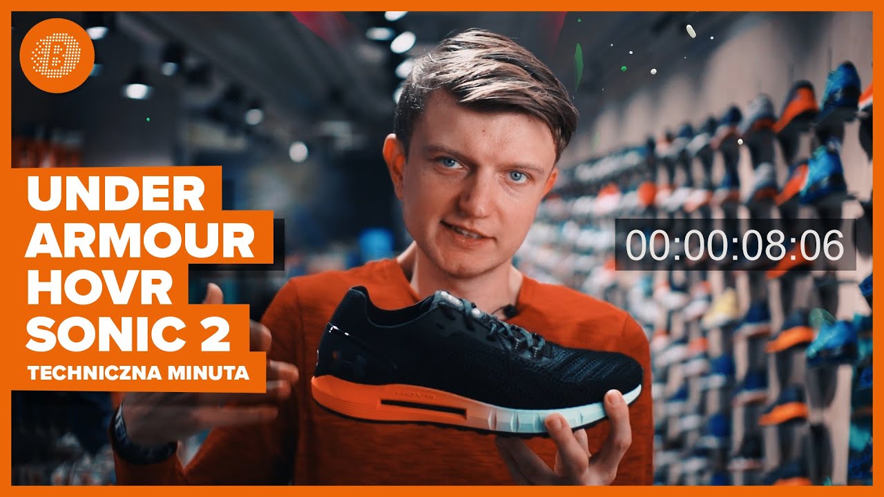 Watch Under Armour HOVR Sonic 2 | Techniczna minuta #5 | Sklep Biegacza now Under Armour HOVR Sonic 2 | Techniczna minuta #5 | Sklep Biegacza