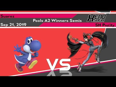 [Smash Ultimate] Xenosaga XXVII (Pools A2 Winners Semis) - Suarez vs SH Purity