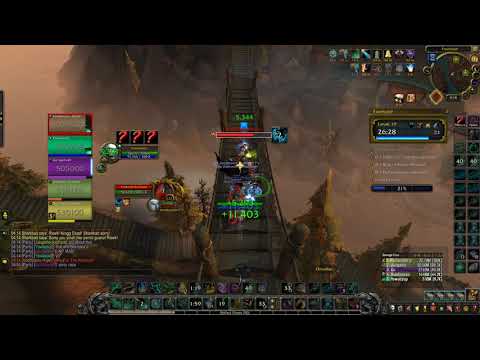 +19 Freehold S4 Mistweaver Monk PoV