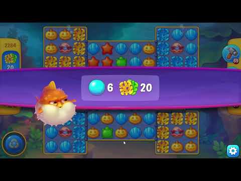 Fishdom 2284 Super Hard Level - NO BooSTERS