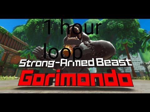 gorimondo battle with lyrics vs dangerous beast kirby and the forgotten land cover 1 hour loop