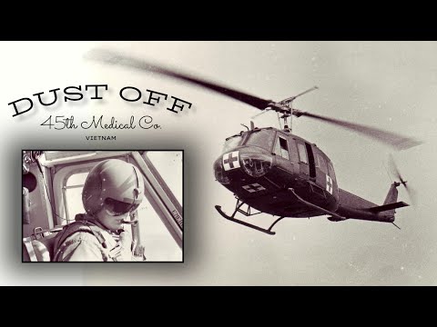 VOICES OF HISTORY PRESENTS - Arthur Whitten, CW2, Dust Off Medevac Pilot, 45th Medical Co., Vietnam