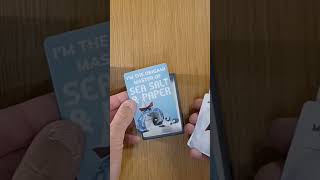 Sea Salt and Paper board game review overview unboxing Bombyx Pandasaurus AmassGames Temu