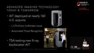 Security Analysis of a Full-Body Scanner