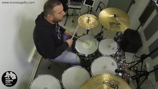 Enzo Boscarino - Mustang Sally - Enzo Augello Drum School STUDIO RECORDING