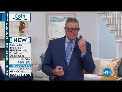 HSN | Coin Collector 09.20.2019 - 01 AM