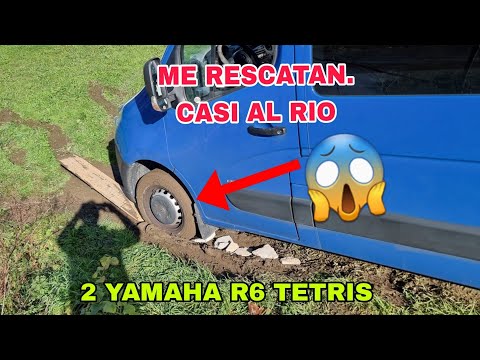 2️⃣ R6 Tetris Y ME QUEDO ATASCADO BARRO😤 RESCATE Y CASI AL RIO 😵