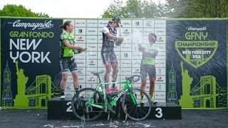 Campagnolo Gran Fondo New York Race Recap 2015 || OFFICIAL VIDEO