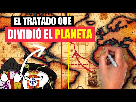 ✅El día que ESPAÑA y PORTUGAL se REPARTIERON el MUNDO | El TRATADO de TORDESILLAS