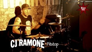 CJ Ramone &quot;Pitstop&quot; @ Estraperlo (30/07/2016) Badalona