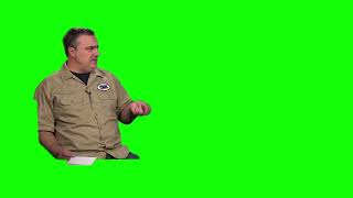 Mike Stoklasa "when people talk in the german accent it sounds-a funnny" green screen