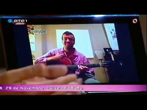 MIGUEL ARAÚJO "I'll See You In My Dreams" - Nuno Markl - 5 Para a Meia Noite