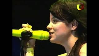 Lily Allen - Sunday Morning/U Killed It (Live In Brazil 2007) (VIDEO)