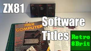 ZX81 Original Software Releases - New Arrival
