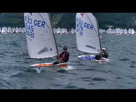 Garda Lake Opti Meeting 2021 - Riva del Garda - Day 3