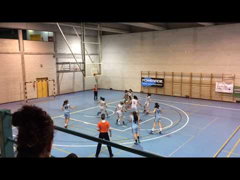 Final de la final a 4 LG Infantil 2014-2015, Pabellon de Orense Vs. Celta Selmark