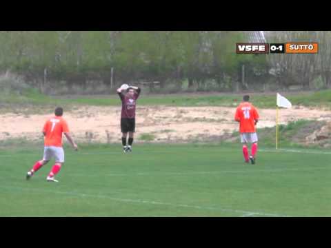 Várgesztes SFE - Süttői SC megye II. osztályú labdarúgó mérkőzés (0-2)