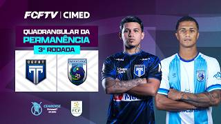 CEARENSE SUPERBET 2026 | QUADRANGULAR - 3ª RODADA | TIROL X MARACANÃ | 09/02/2026