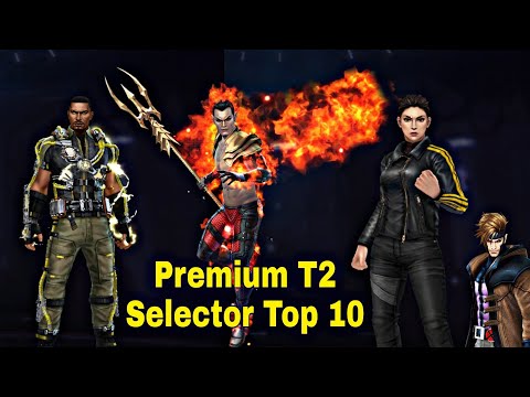 Latest Guide On Premium T2 Selector With Top 10 Rank 2022 - Marvel Future Fight