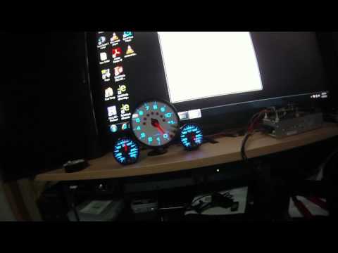 Symprojects with Tach, Oil Temp and Water Temp (TESTING)
