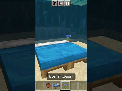 EPIC: 1st House with Water in Minecraft! #Game