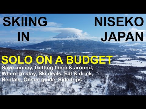 Skiing in Niseko, Japan 🇯🇵⛷️ | Everything you need to know