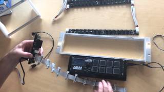 Video thumbnail for Synthrotek DELUXE PWR Eurorack Power Supply & Power Filtering Distro Boards Demo by synthrotek