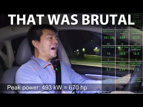 MG IM6 100 kWh Performance AWD Range test