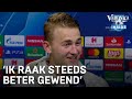 De Ligt tevreden: 'Raak steeds beter gewend aan de speelstijl' | CHAMPIONS LEAGUE