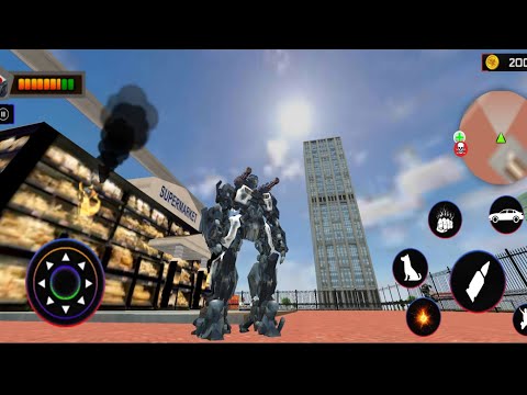 Police Dog Robot Transform Game * Android Gameplay