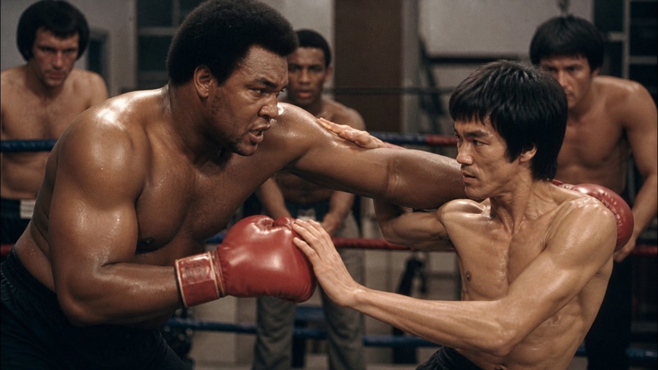 Bruce Lee 1971: The Real Story Of How He Met Young George Foreman In Houston Before He Was Champion
