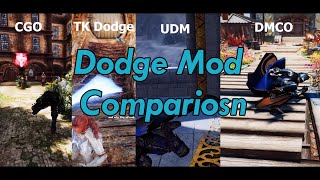So I Compared ALL the Best Dodge Mods In 2022.. - Skyrim SE [TK Dodge, DMCO, TUDM, CGO]