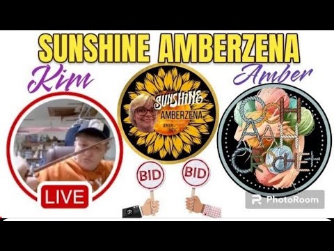 Live Variety Auction With Guests: Kim and Amber on 04/23/24 at 6:00 PM Eastern