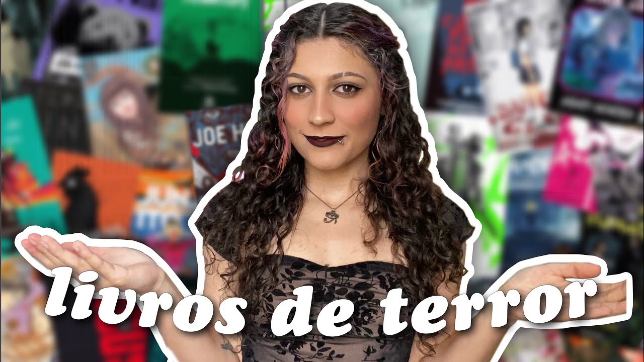 os melhores livros de terror pra TODO MUNDO GOSTAR 🖤