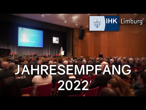 IHK Limburg Jahresempfang 2022