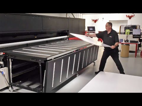 How to print on corrugated board using the Agfa Jeti Tauro H3300 LED large-format printer