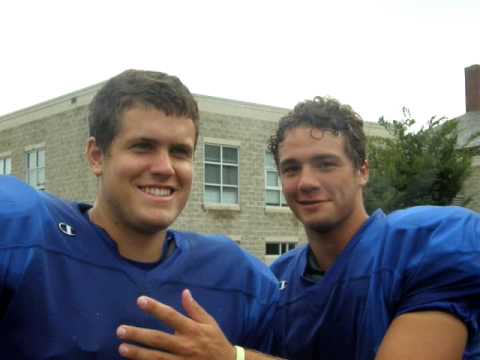 Connor Bruns and Brendan Hartman