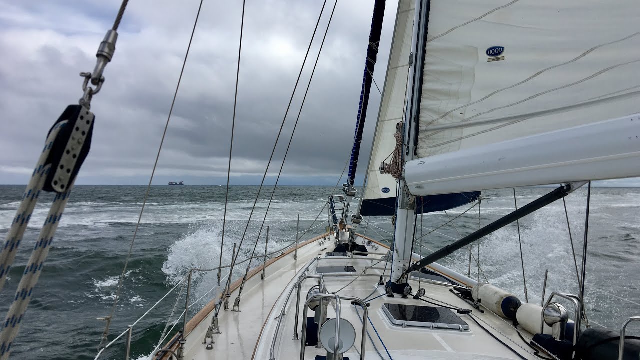 Cabo Rico 56 Sea Trial