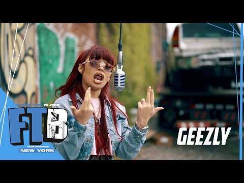 GeezLy- Por Ahí | From The Block Performance 🎙 (New York)