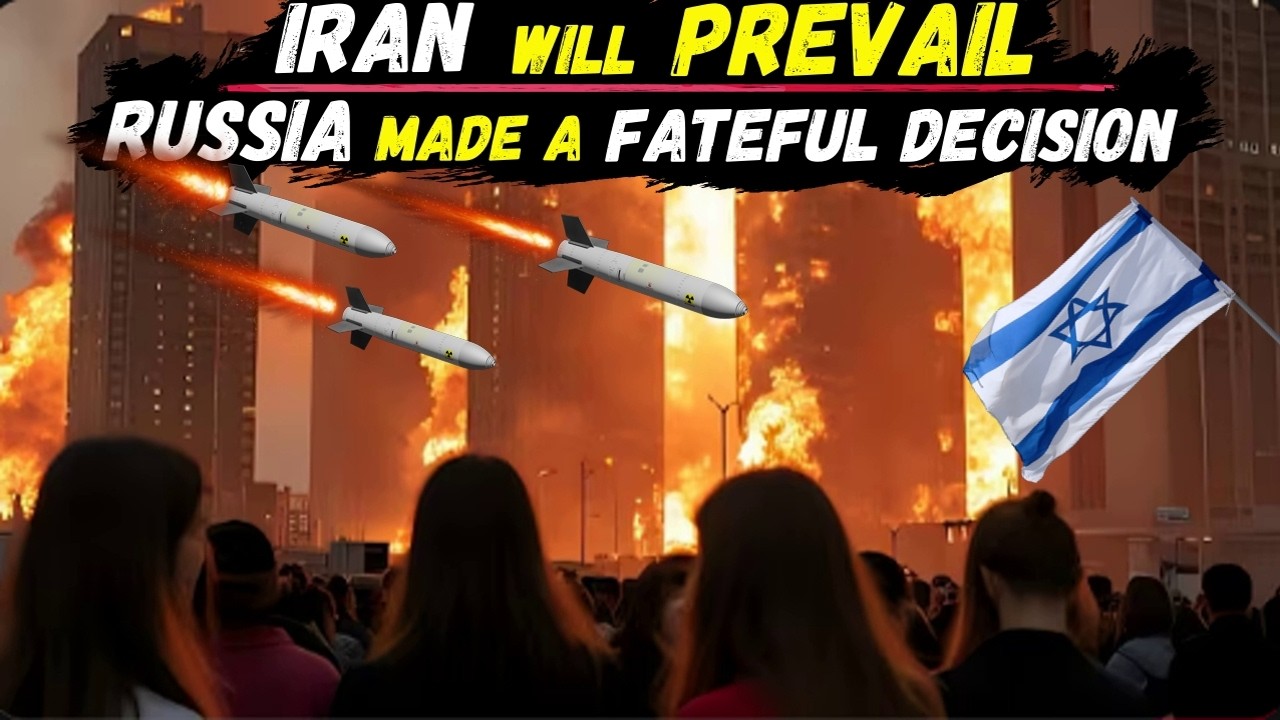 RUSSIA entered the BATTLE amid the Preparation of a Land Invasion of IRAN by the U.S. and ISRAEL