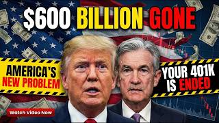 IT'S OVER: China Just Sold $600B Of US Debt What They Aren't Telling You