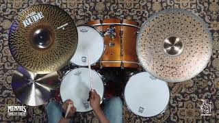 Video thumbnail for Paiste 19" Rude Crash Ride Cymbal - 2073g (1128519-1040222F) by Memphis Drum Shop