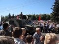 Парад военной техники в г. Горловка 9 Мая 2013 г. 
