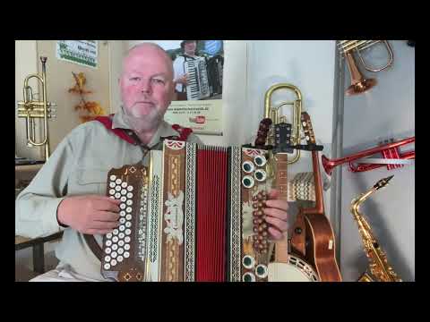 Tante Mizzi - Steirische Harmonika (Kärntnerland GCFB) - Komp.: Slavko Avsenik