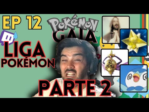 POKÉMON pero con PUNTOS DEL CANAL - POKÉMON GAIA - EP 12. LA LIGA POKÉMON IMPOSIBLE!!