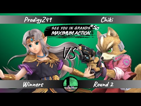 ProdigyZ49 (Zelda/Steve) vs Chiki (Fox) - Winners Round 2 - SUGMA #50